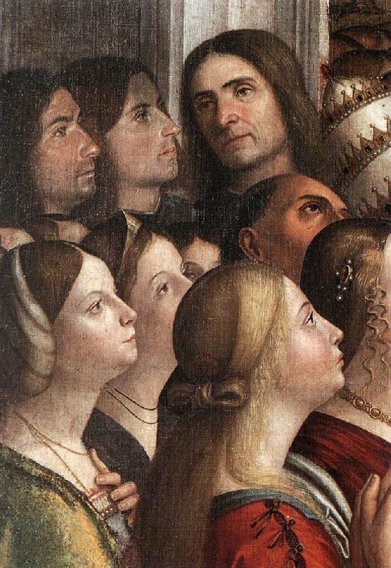 Apotheosis of St Ursula (detail) fdh, CARPACCIO, Vittore